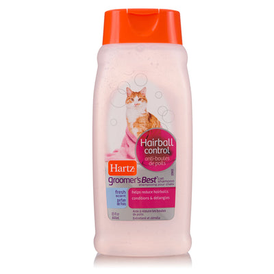 Is Hartz Shampoo Safe For Cats?