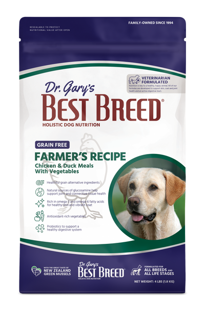Is Farmers Dog Food Grain Free?