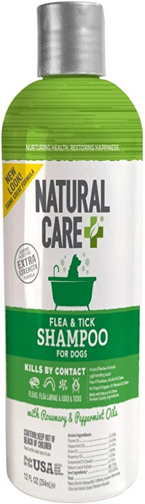 Is Natural Care Dog Shampoo Safe?
