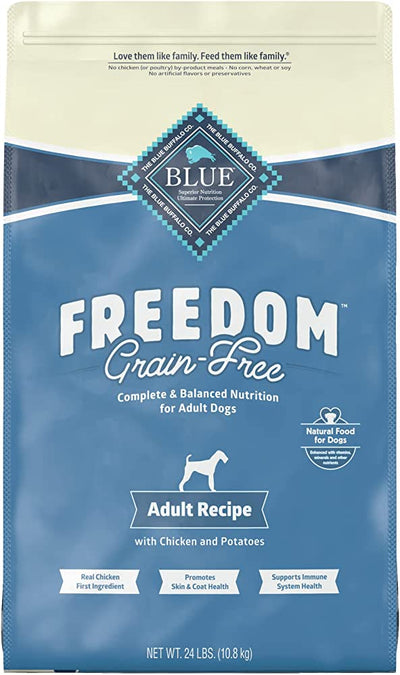 Is Blue Buffalo Dog Food Grain Free?
