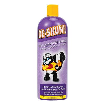 De Skunk Dog Shampoo?
