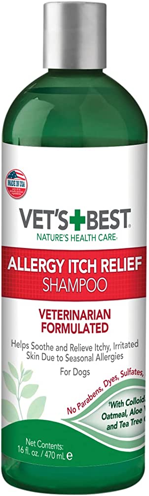 What Shampoo Is Good For Dogs Itchy Skin?