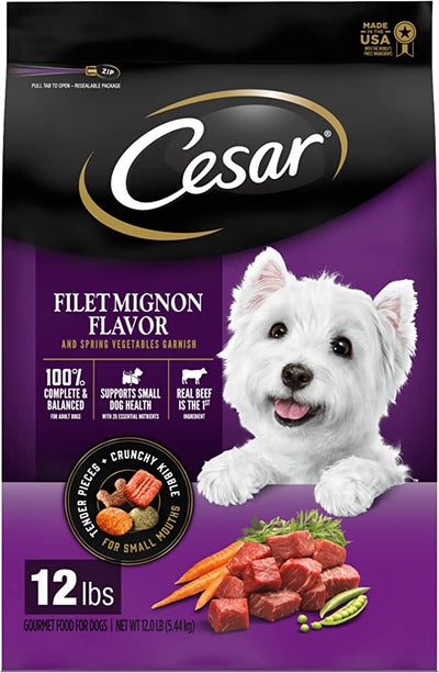Is Cesar Dry Dog Food Good?