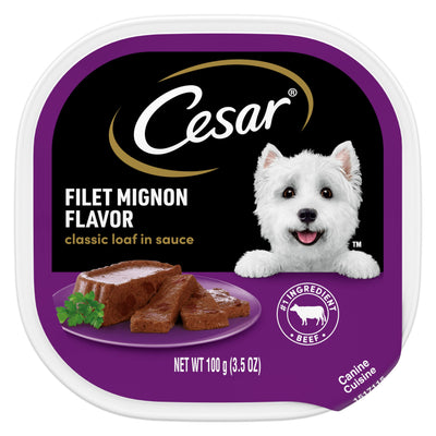 Is Cesar Wet Dog Food Grain Free?
