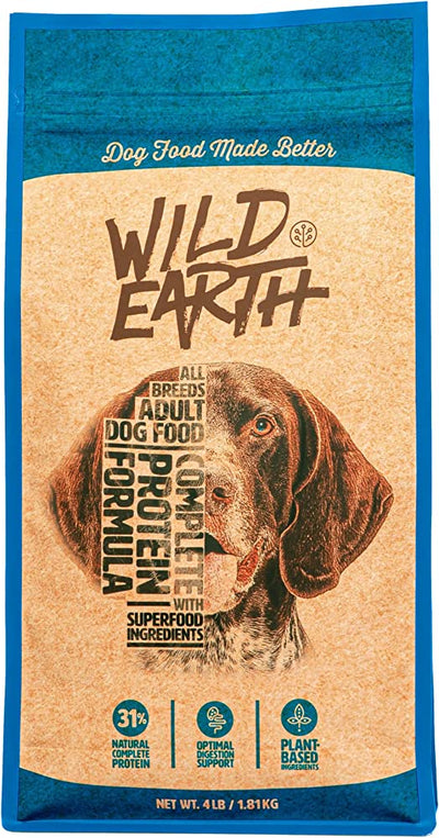 Is Wild Earth Dog Food Grain Free?