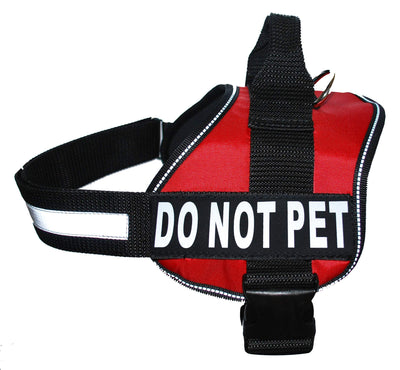 Do Not Pet Dog Harness?