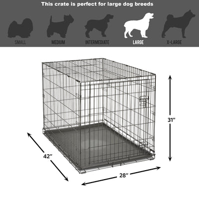 What Size Is A Large Dog Crate?