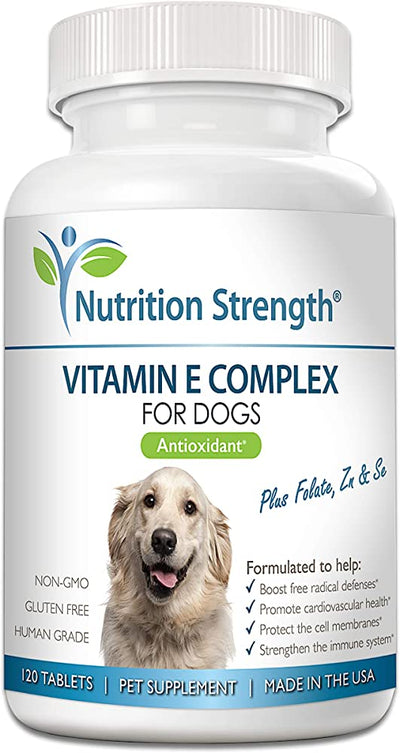 What Does Vitamin E Do For Dogs?