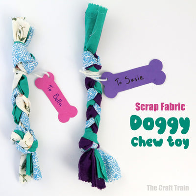 How To Make Dog Toys Out Of Fabric?