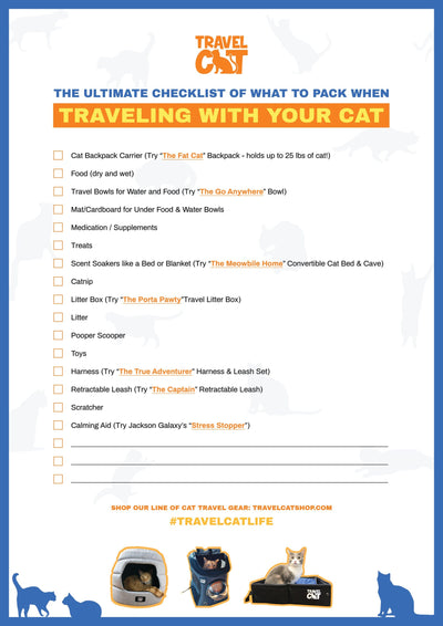 The Ultimate Checklist For Preparing Your Cat's Crate For Travel