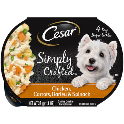 Is Cesar Dog Food Grain Free?
