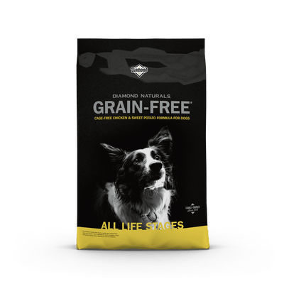 Is Diamond Naturals Dog Food Grain Free?