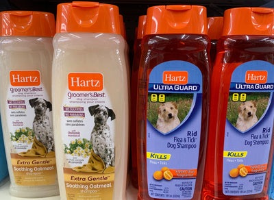 Is Hartz Shampoo Bad For Dogs?