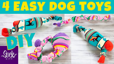 How To Make Dog Toys Out Of Socks?