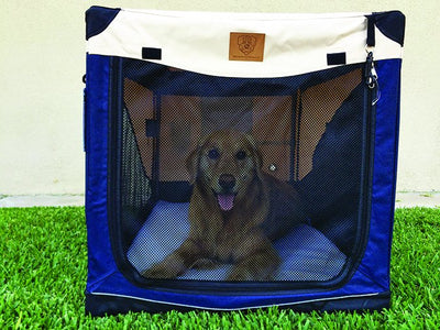 Soft Sided Dog Crate Vs Hard Sided Dog Crate: Which Is Better For You?