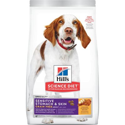 Is Grain Free Better For Dogs With Sensitive Stomachs?